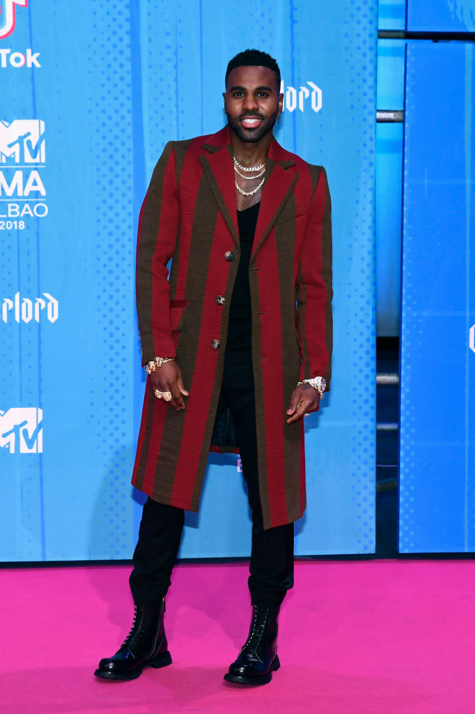 mtv ema, 2018, rode loper, awards, jason derulo