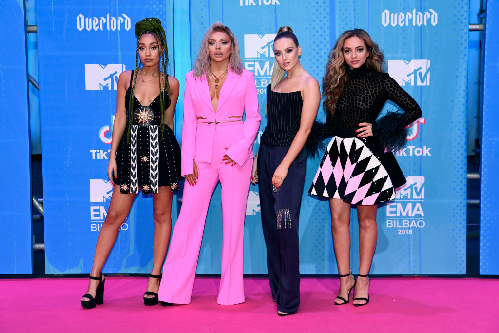 mtv ema, 2018, rode loper, awards, little mix