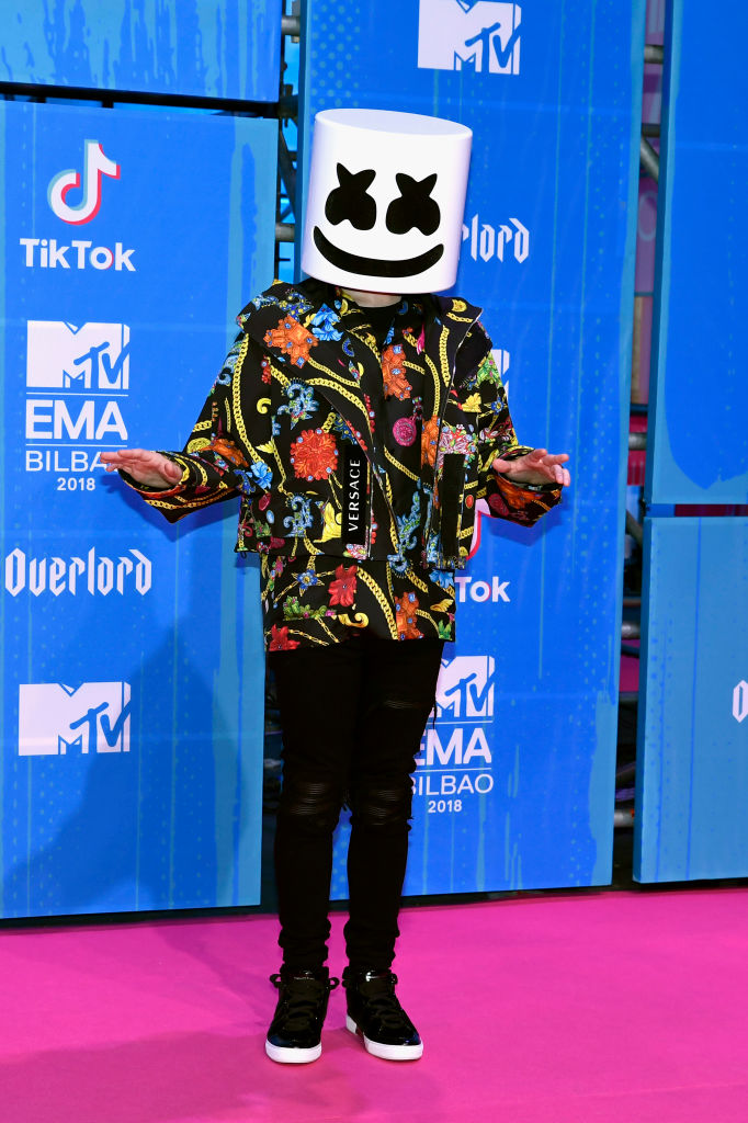 mtv ema, 2018, rode loper, awards, marshmello