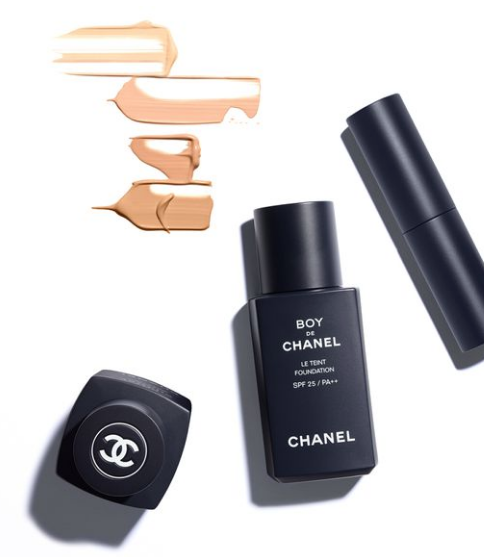 chanel, boy, make-up, single