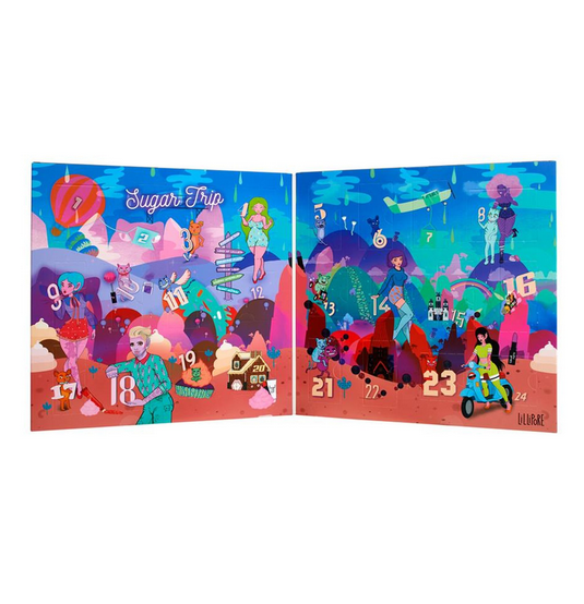 beauty adventskalender nyx cosmetics