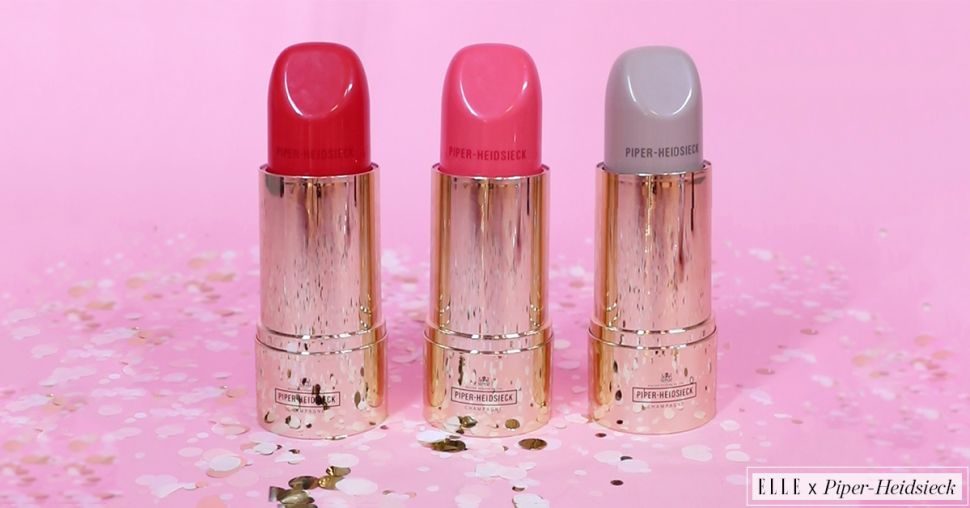 Win de unieke lipstick champagnekit van Piper-Heidsieck!