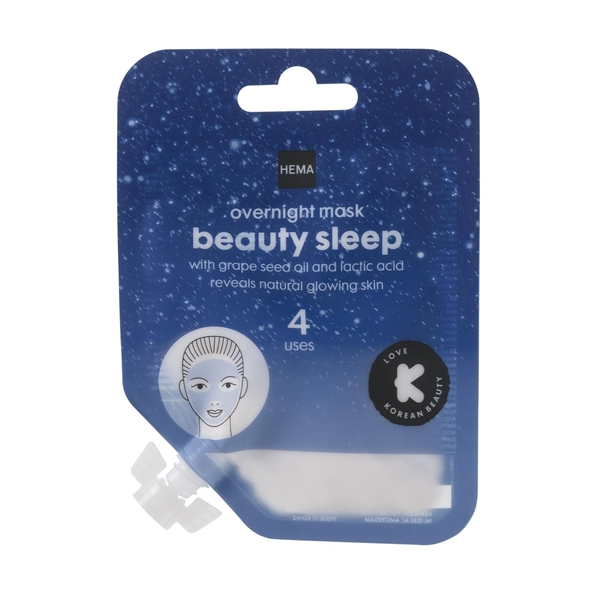 huidverzorging beauty sleep masker hema