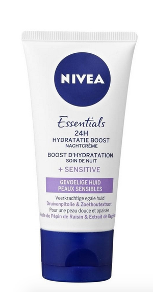 Nivea Essentials Sensitive Nachtcrème