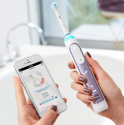 oral b tandenborstel cadeau luxe