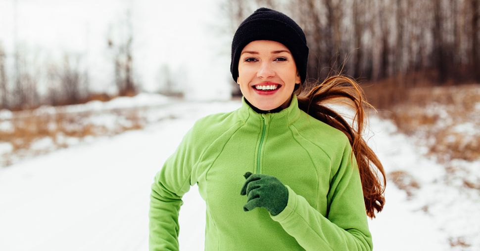 Daarom is buiten sporten een must tijdens de winter