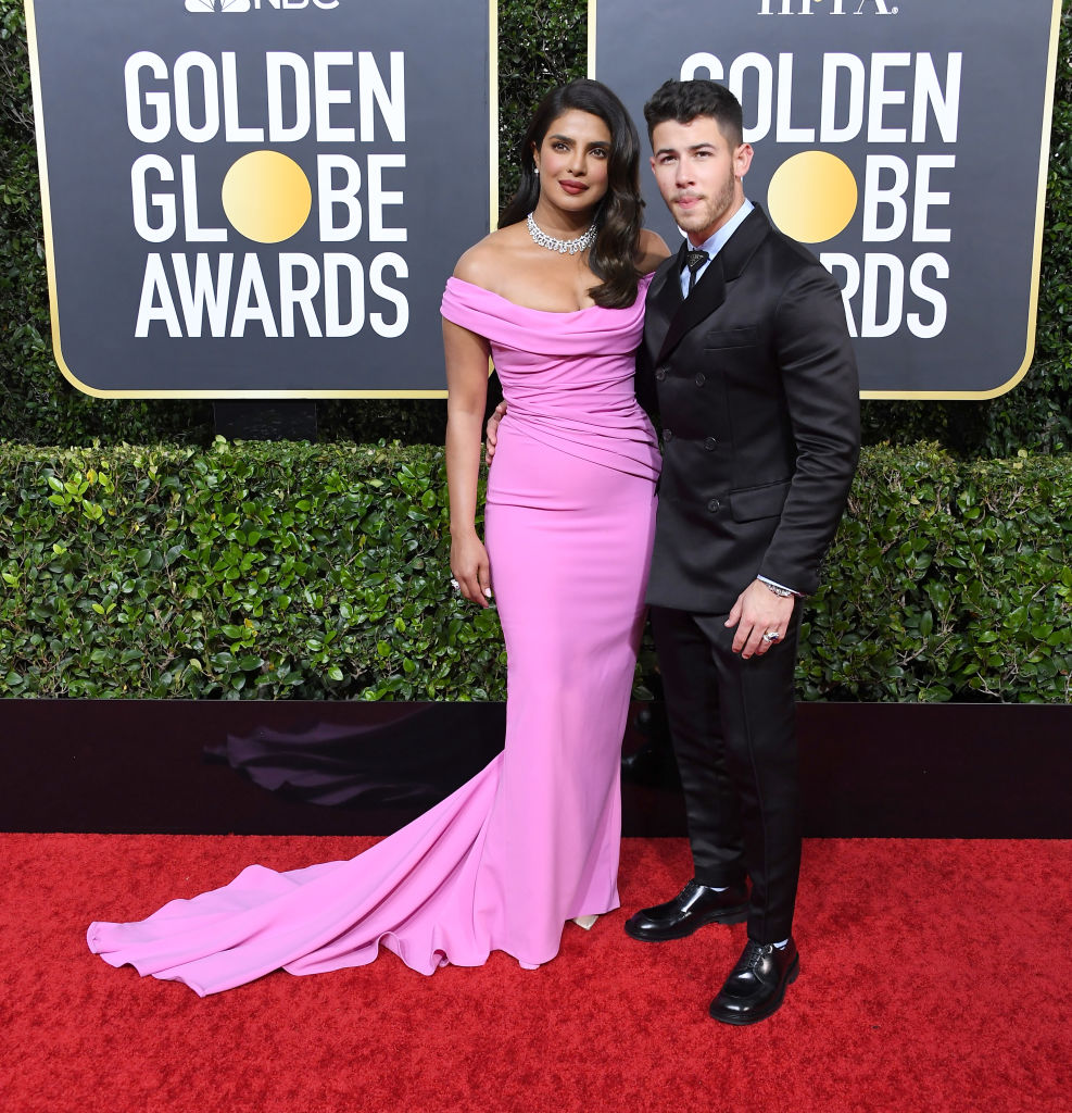 Priyanka Chopra en Nick Jonas