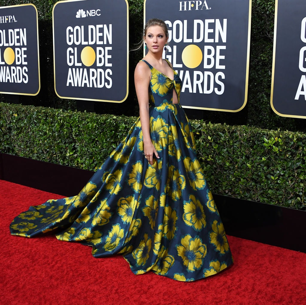 taylor swift golden globes rode loper