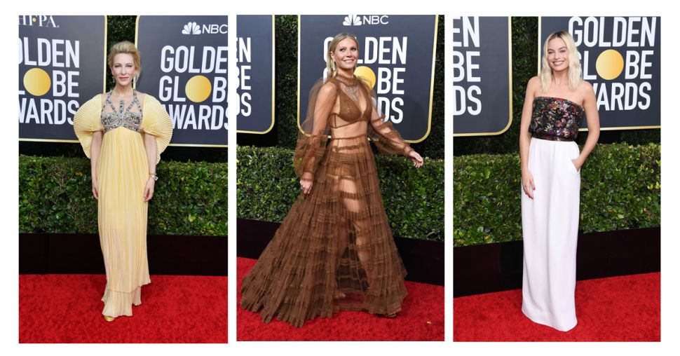 Golden globes 2020: hier zijn alle rode loper looks