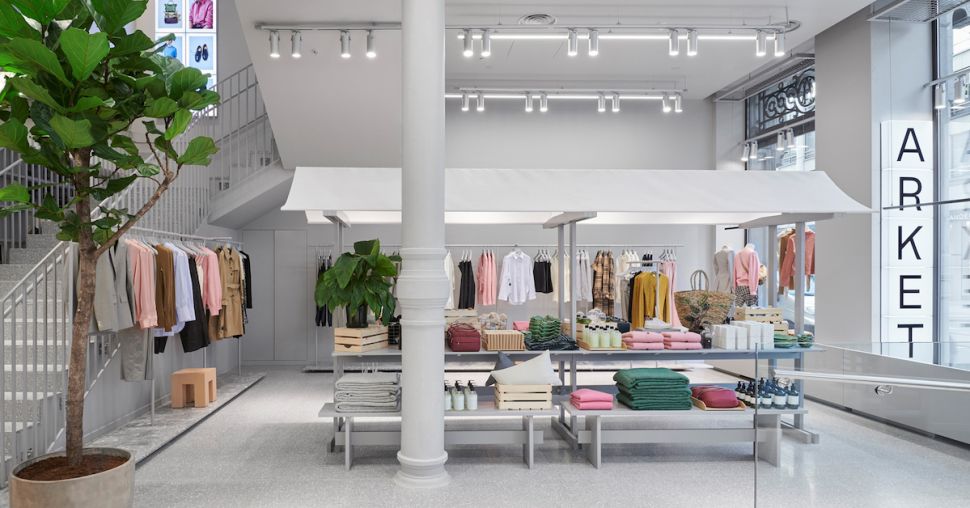 Scandinavische conceptstore Arket opent de deuren in Antwerpen