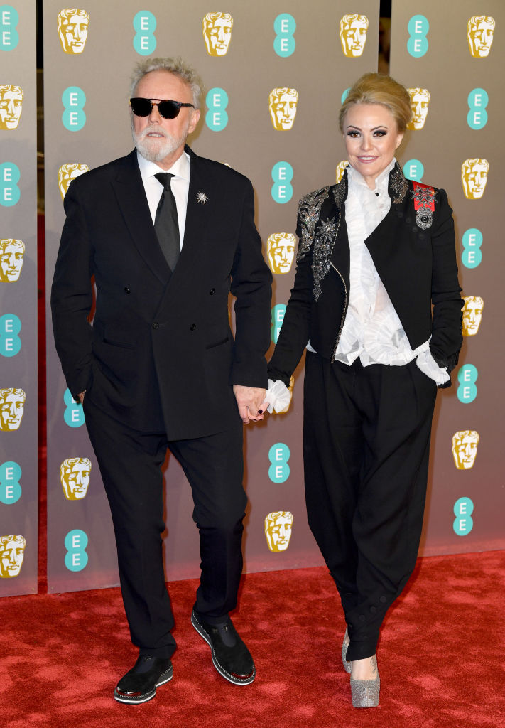 bafta, rode loper