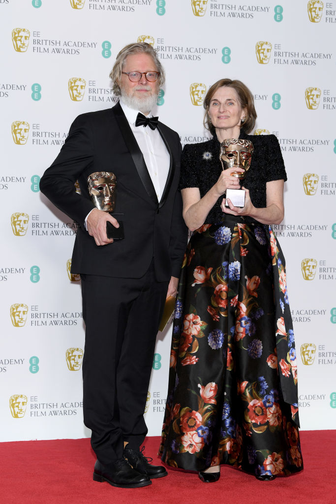 bafta, rode loper