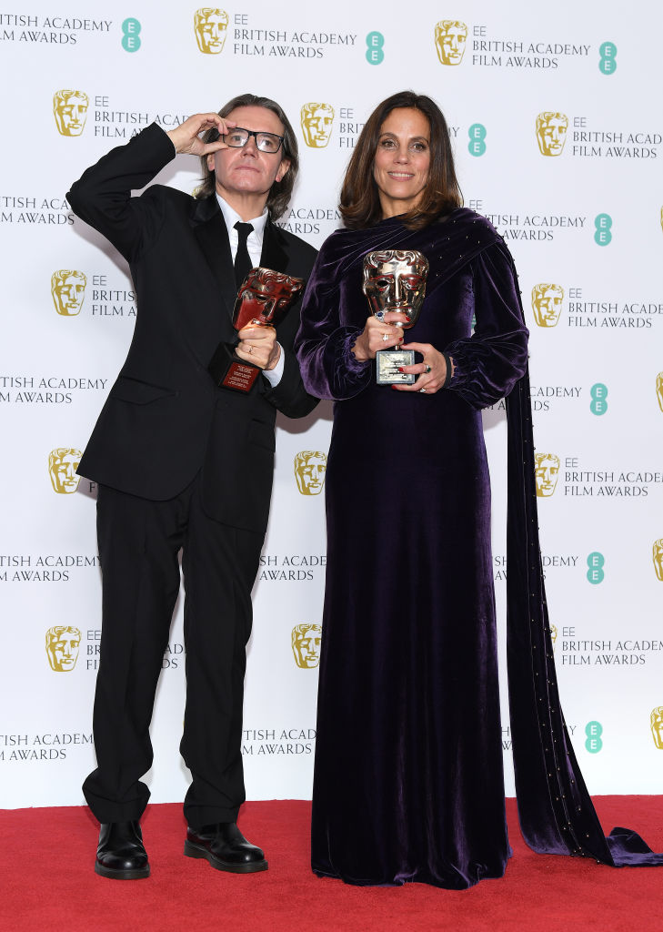 bafta, rode loper