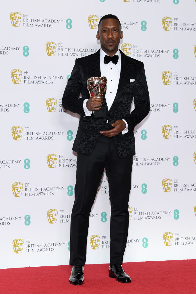 bafta, rode loper