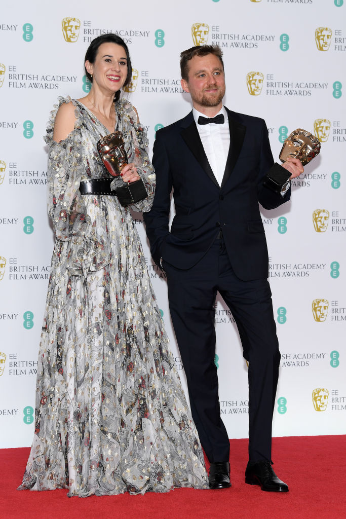 bafta, rode loper