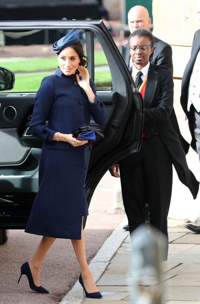 meghan markle mama fashion