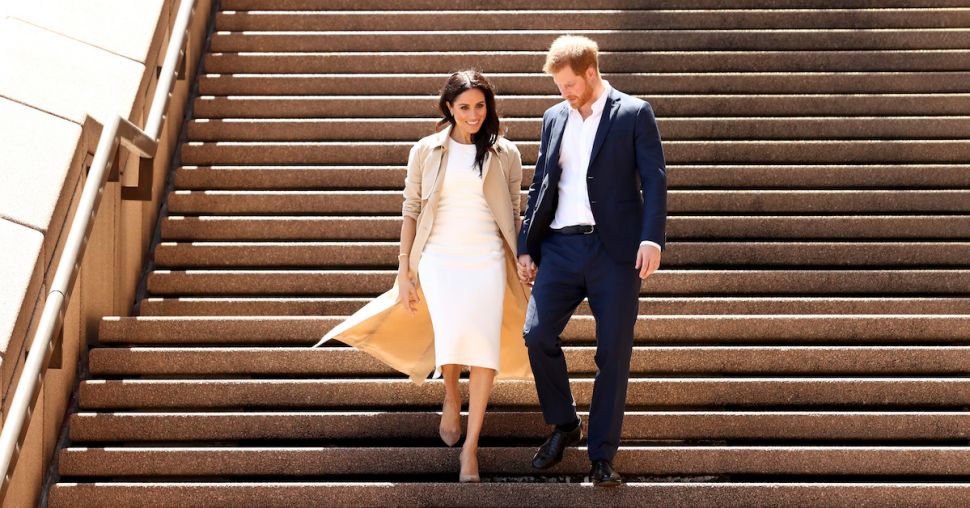 De royal baby komt eraan: alle zwangerschapslooks van Meghan Markle