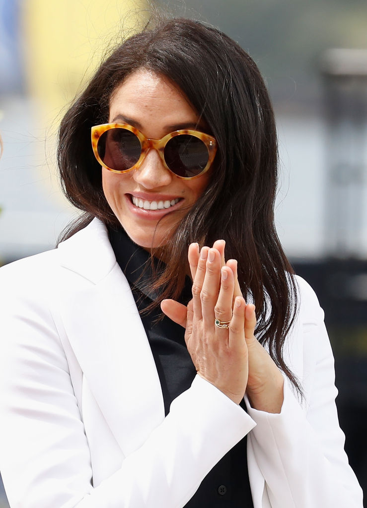 meghan markle mama fashion