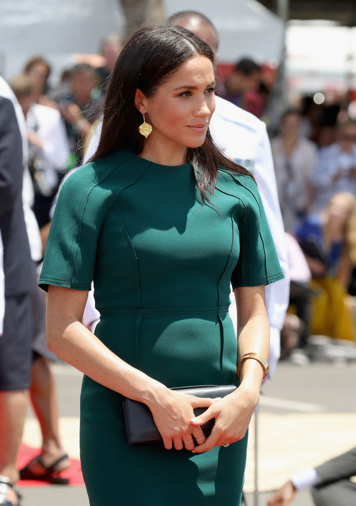 meghan markle mama fashion