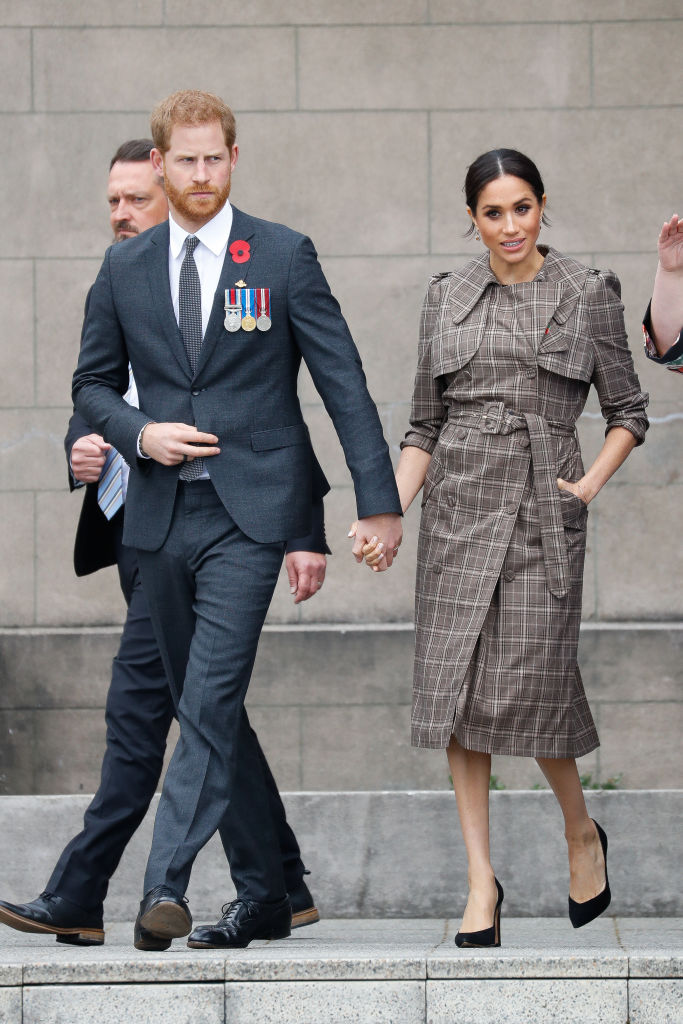 meghan markle mama fashion