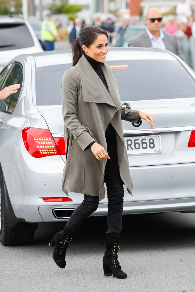 meghan markle mama fashion