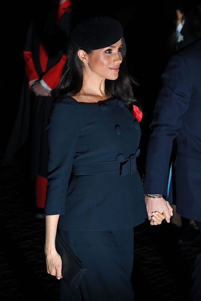 meghan markle mama fashion