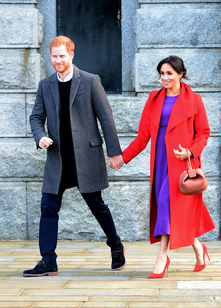 meghan markle mama fashion