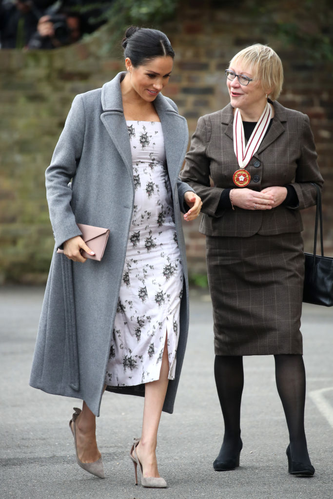 meghan markle mama fashion