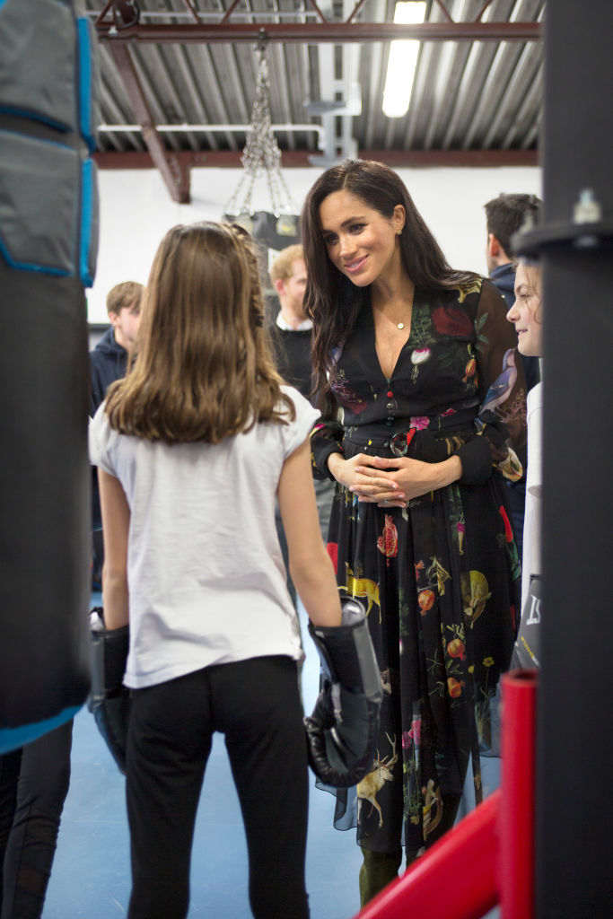 meghan markle mama fashion