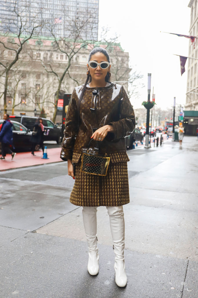 new york, fashion week, streetstyle