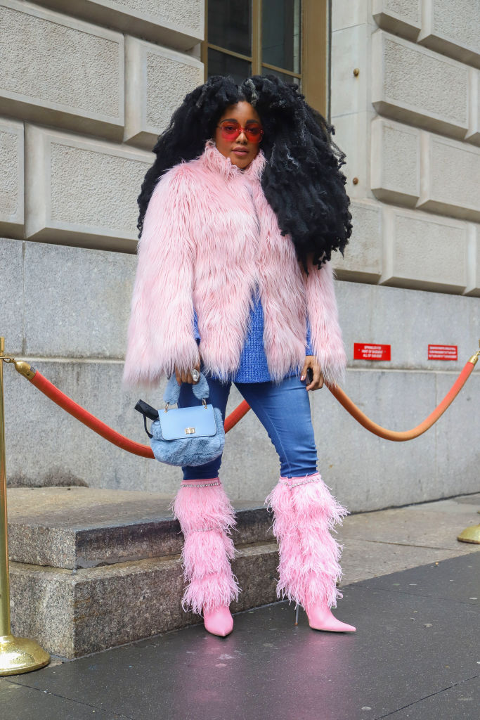 new york, fashion week, streetstyle