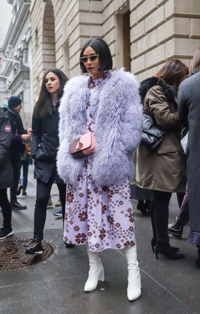 new york, fashion week, streetstyle