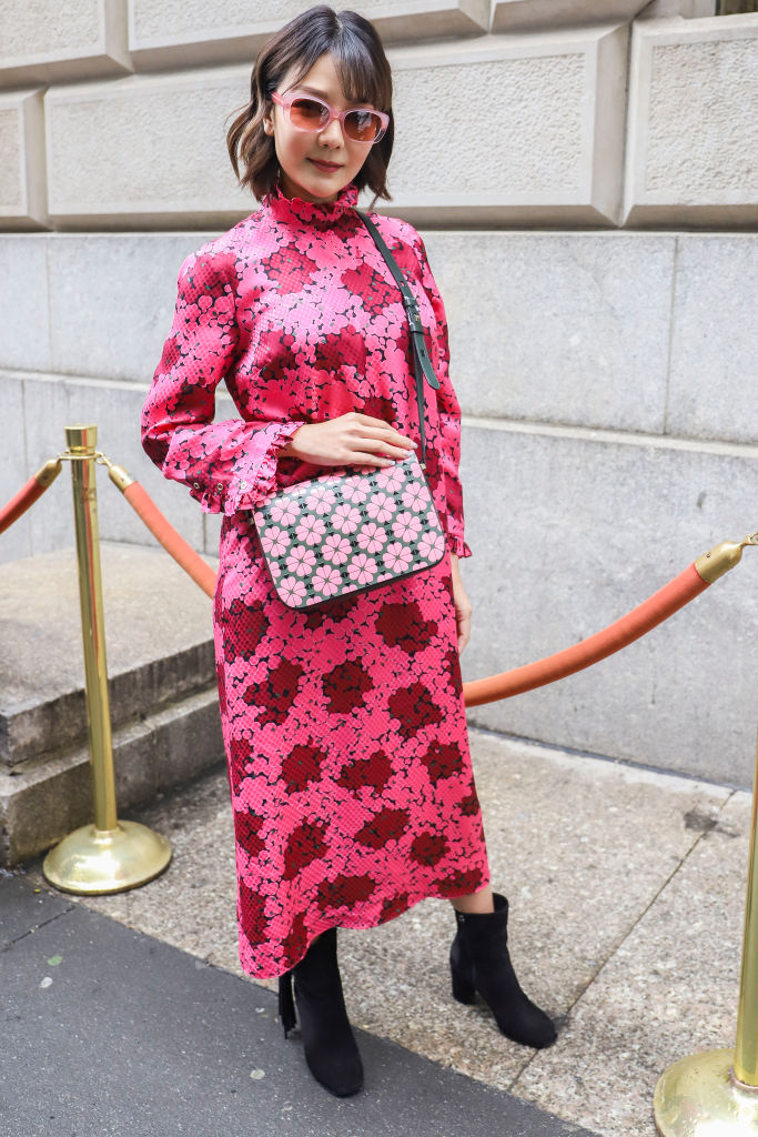 new york, fashion week, streetstyle