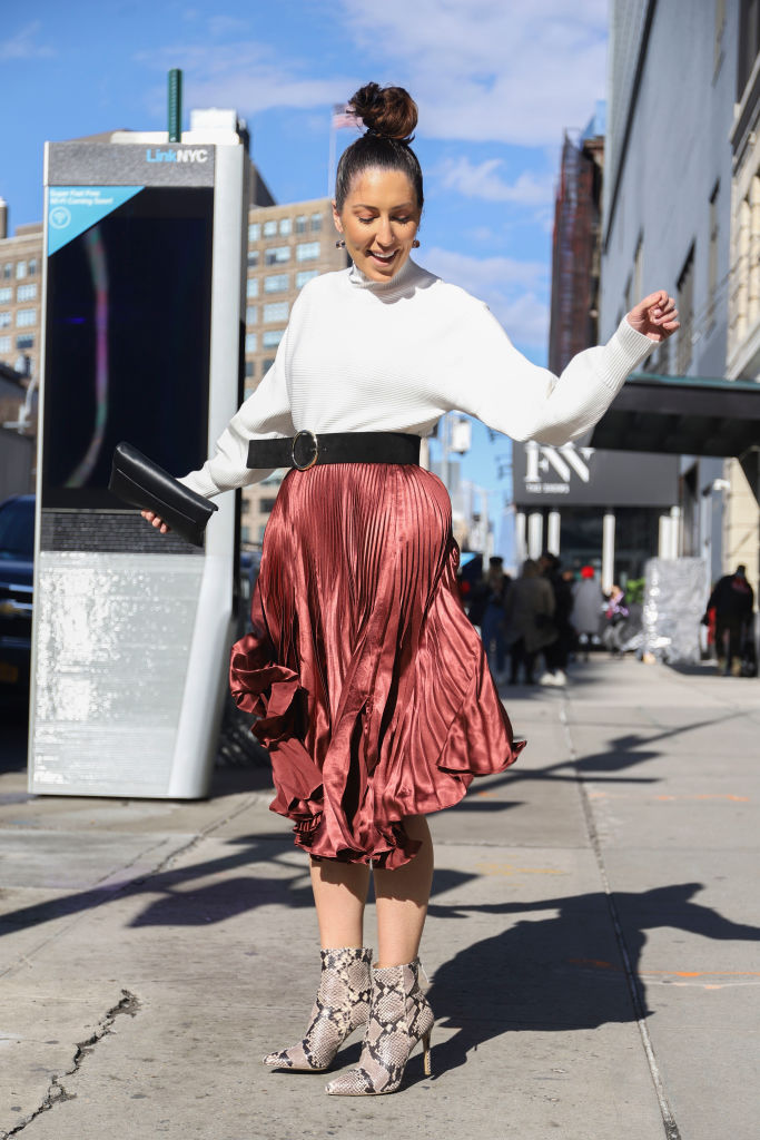 new york, fashion week, streetstyle