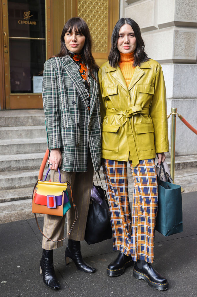 new york, fashion week, streetstyle