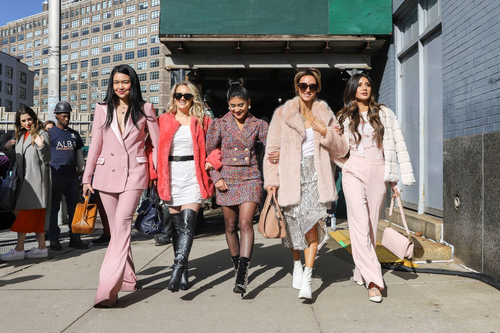 new york, fashion week, streetstyle