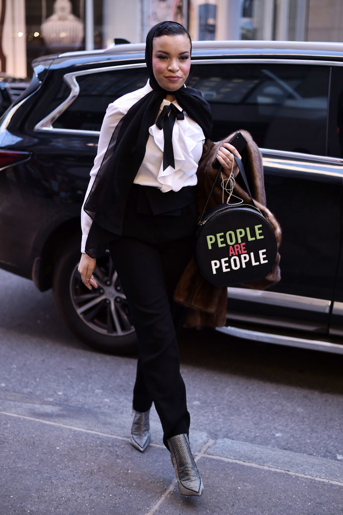 new york, fashion week, streetstyle