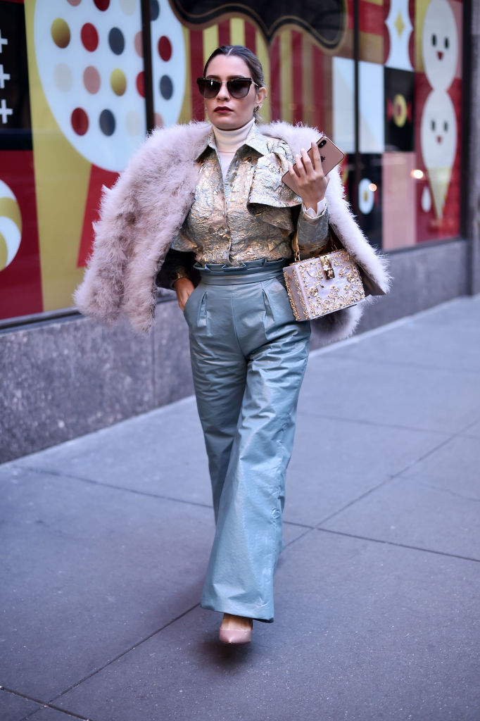 new york, fashion week, streetstyle