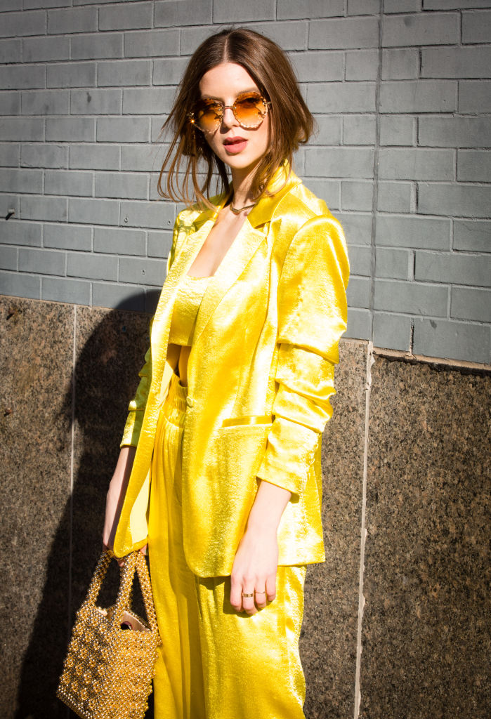 new york, fashion week, streetstyle