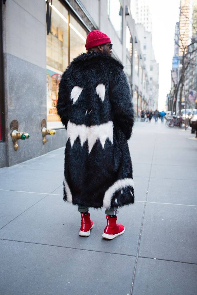 new york, fashion week, streetstyle