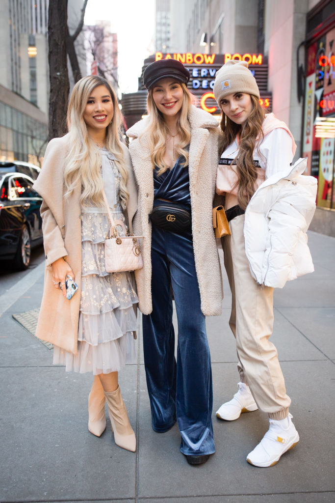 new york, fashion week, streetstyle