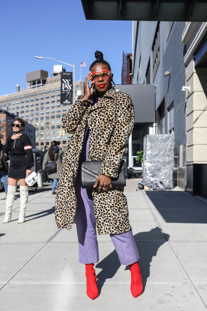 new york, fashion week, streetstyle