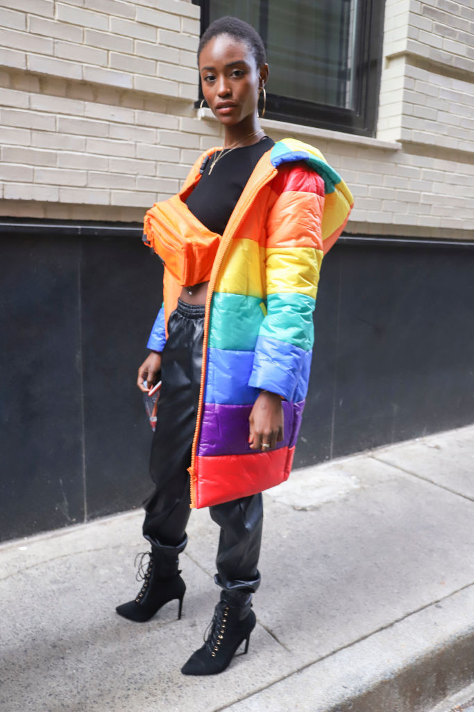 new york, fashion week, streetstyle