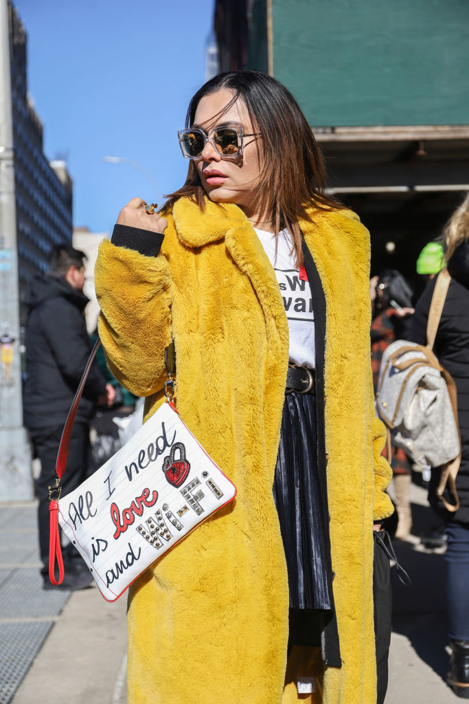 new york, fashion week, streetstyle