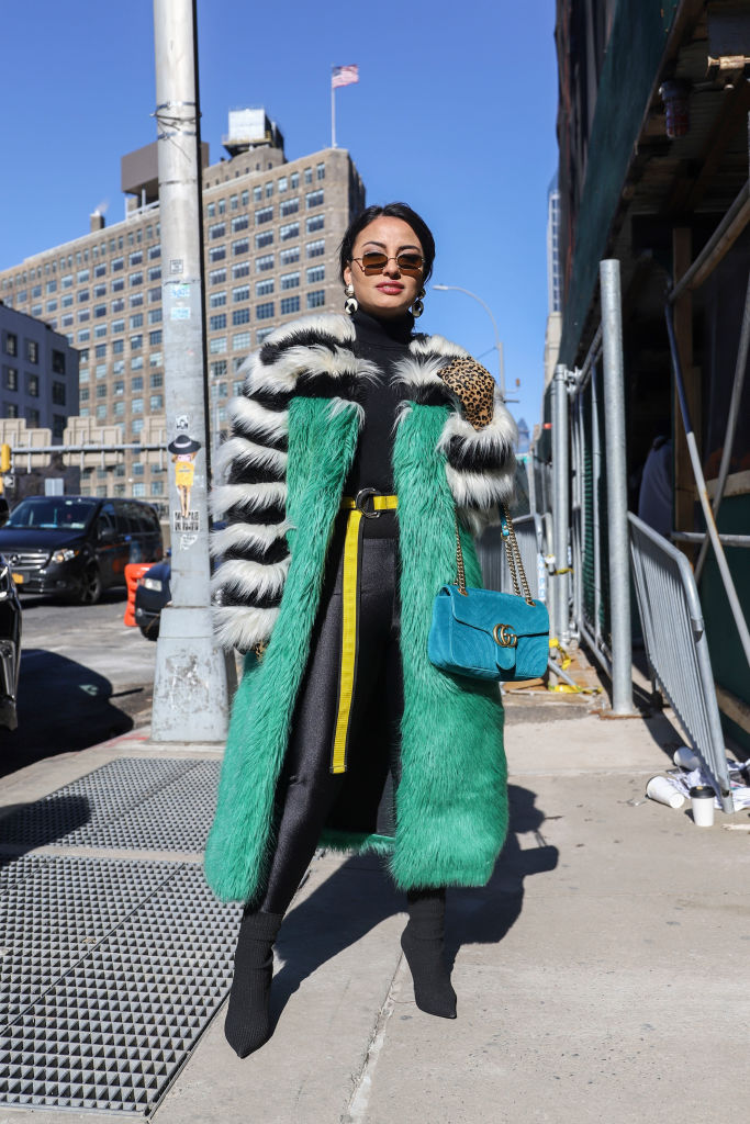 new york, fashion week, streetstyle