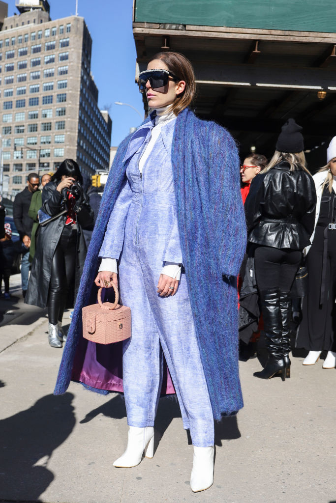 new york, fashion week, streetstyle