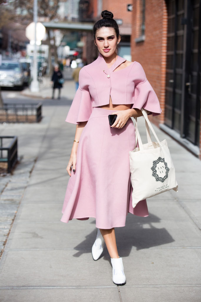 new york, fashion week, streetstyle