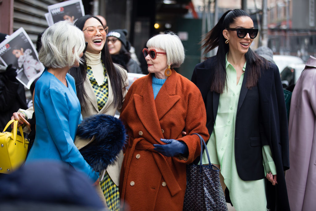 new york, fashion week, streetstyle