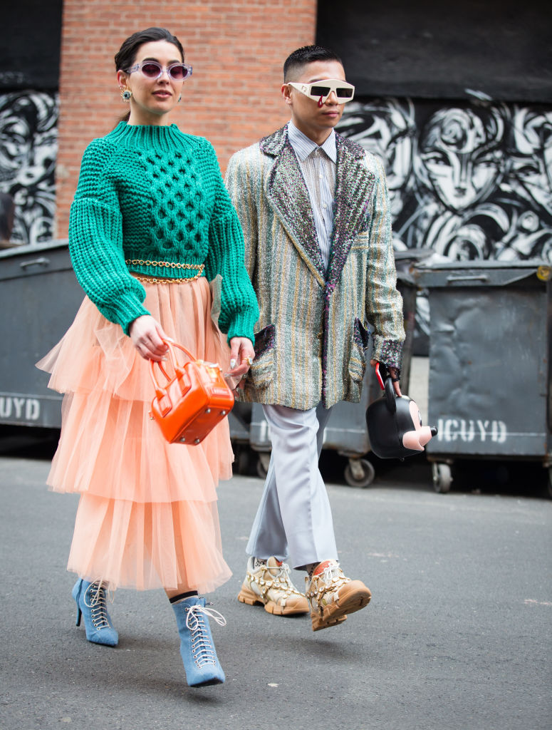 new york, fashion week, streetstyle