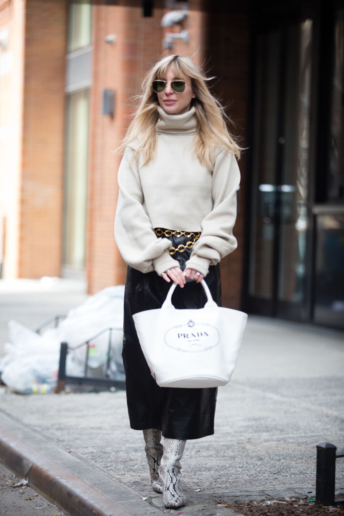 new york, fashion week, streetstyle